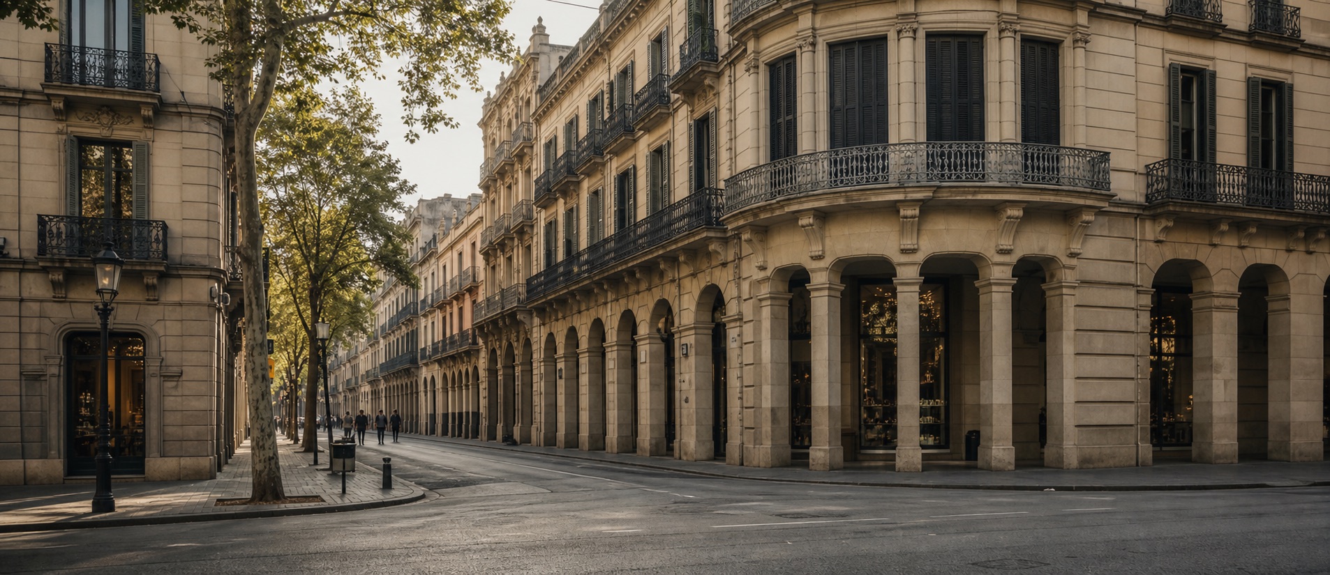 Distrito empresarial del Eixample de Barcelona